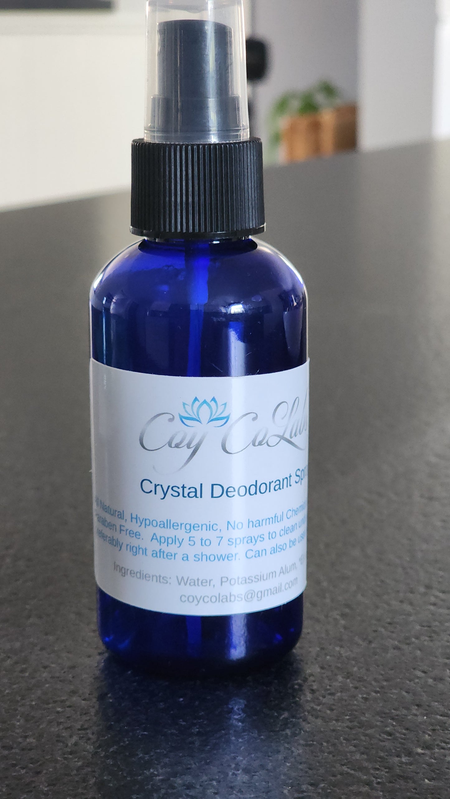 Crystal Deodorant